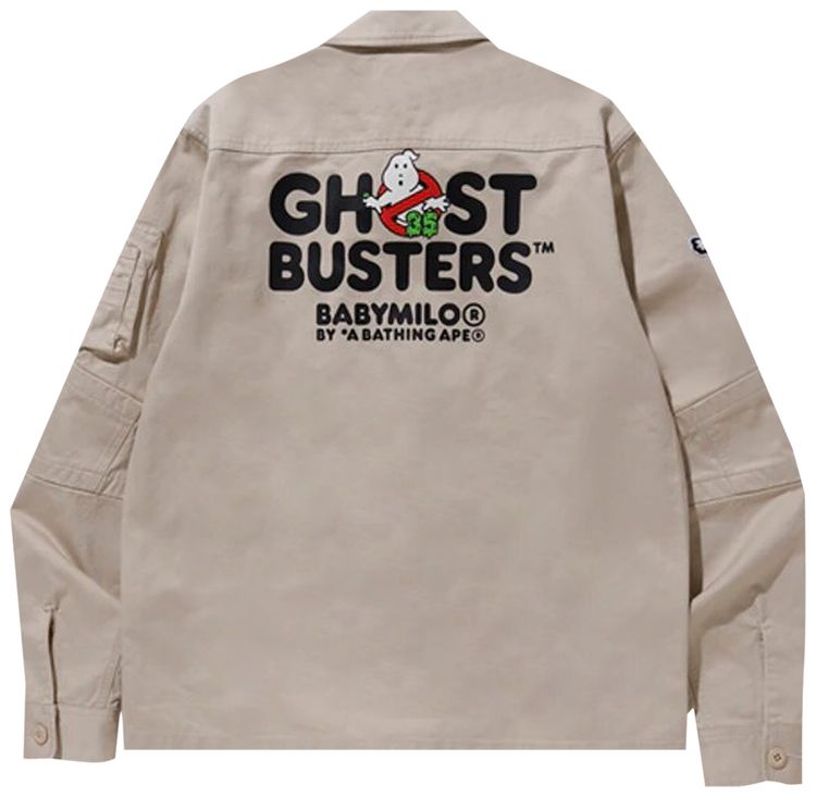 BAPE x Ghostbusters Baby Milo Shirt Beige