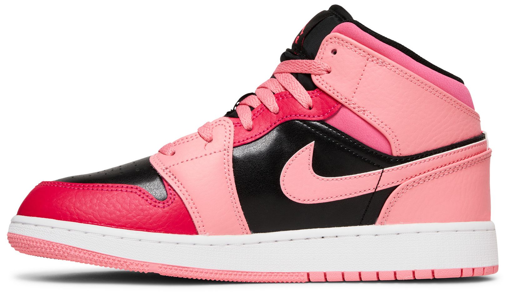 jordan aj 1 mid washed coral