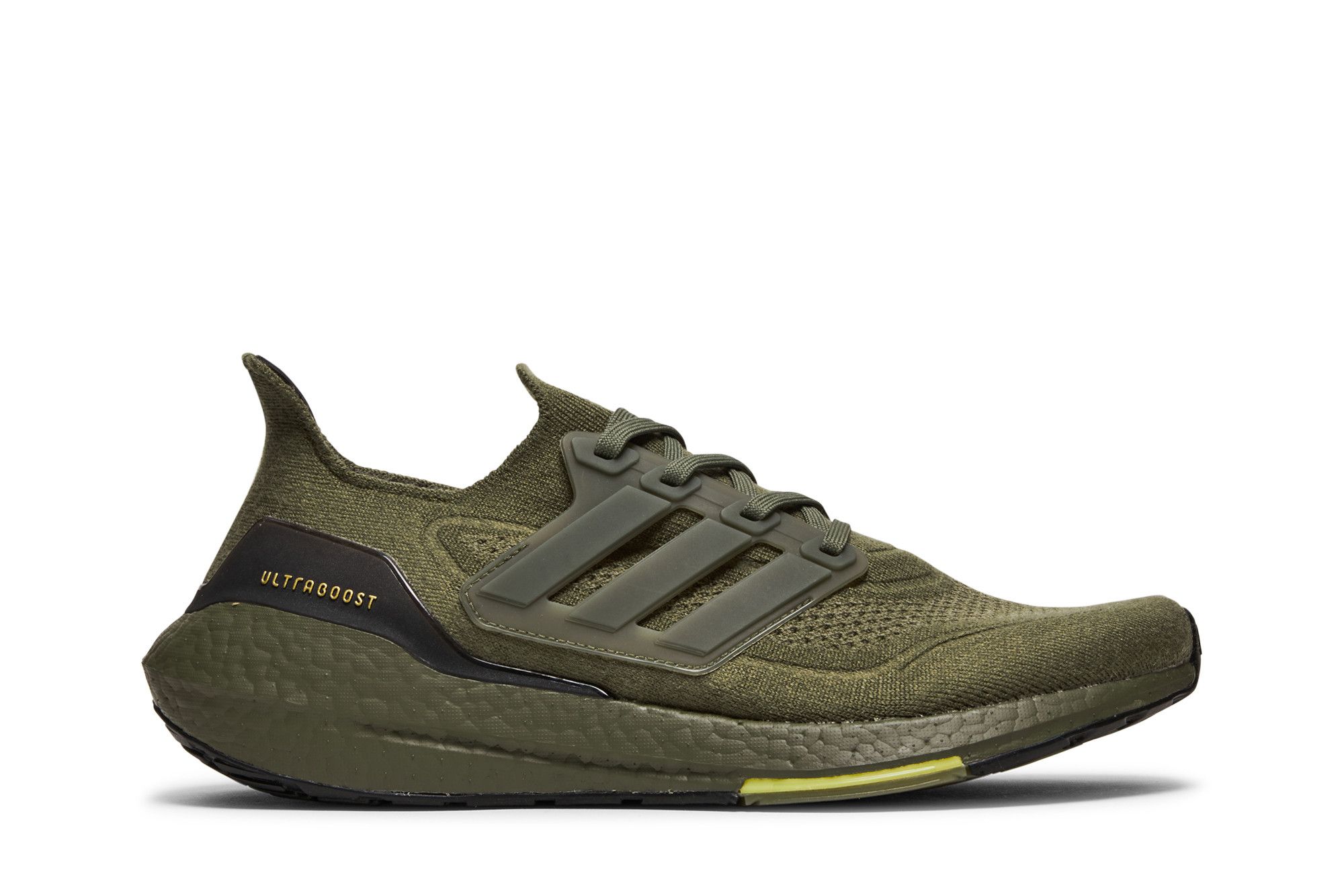 Adidas ultra boost olive khaki top