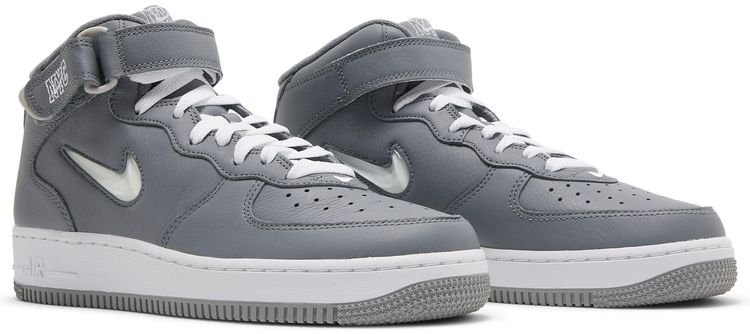 Nike Air Force 1 Mid Jewel QS NYC   Cool Grey