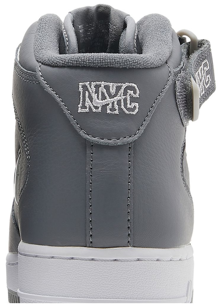 Nike Air Force 1 Mid Jewel QS NYC   Cool Grey
