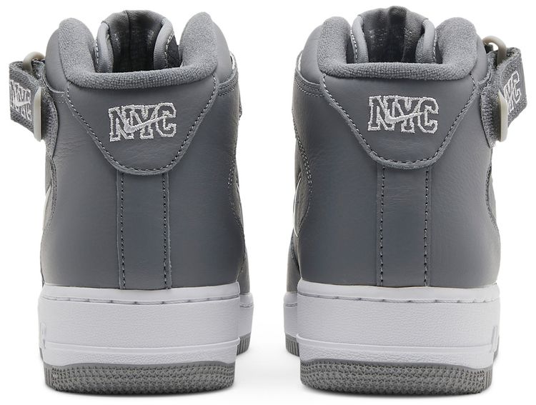 Nike Air Force 1 Mid Jewel QS NYC   Cool Grey