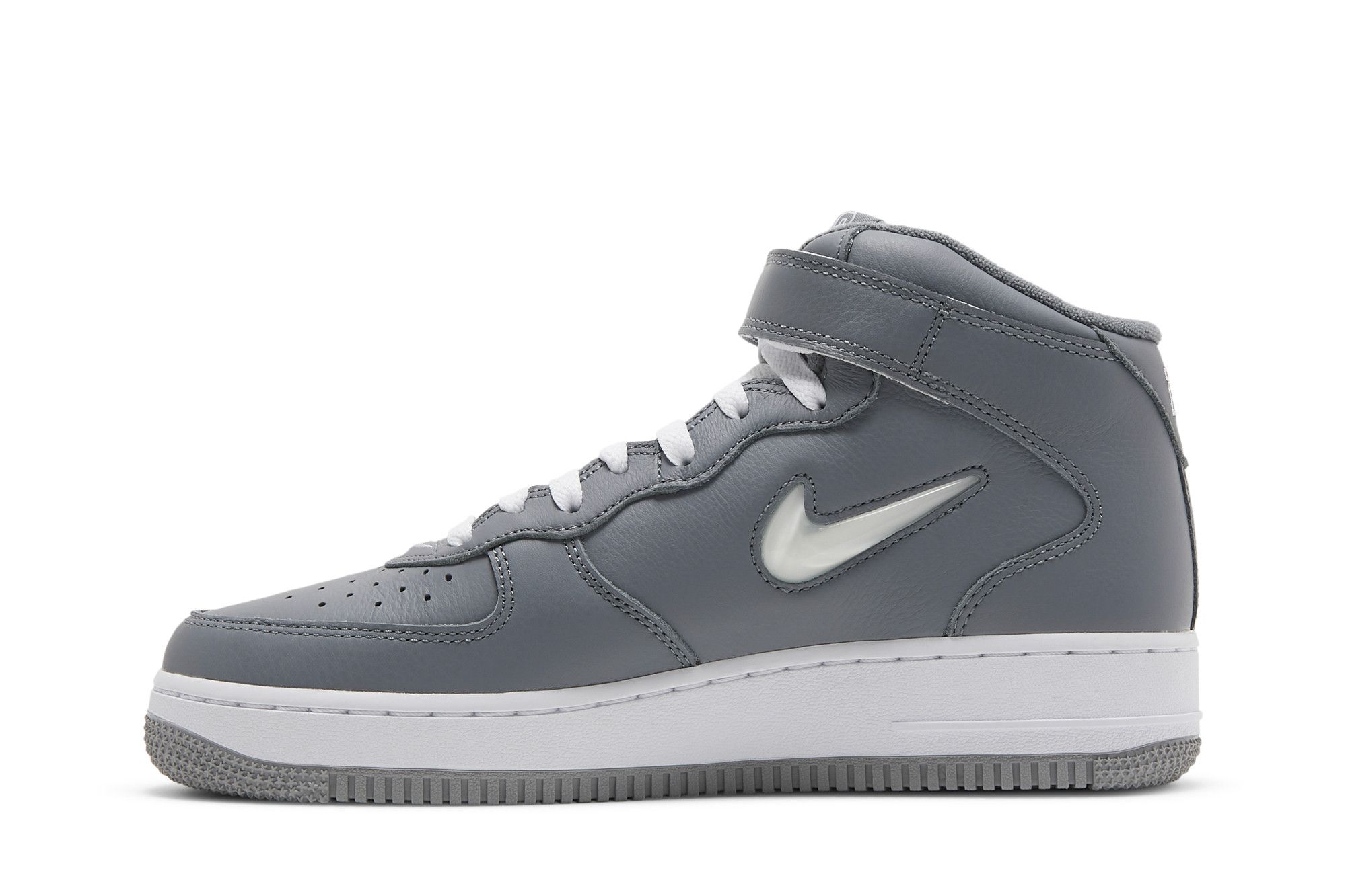 Af1 mid grey best sale
