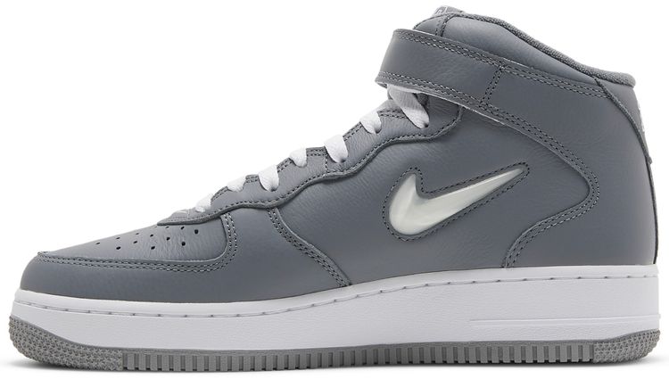 Nike Air Force 1 Mid Jewel QS NYC   Cool Grey