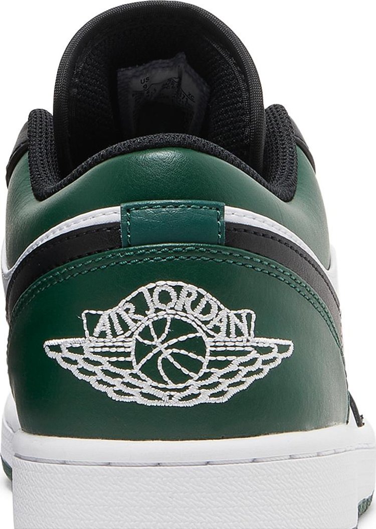 Air Jordan 1 Low Green Toe