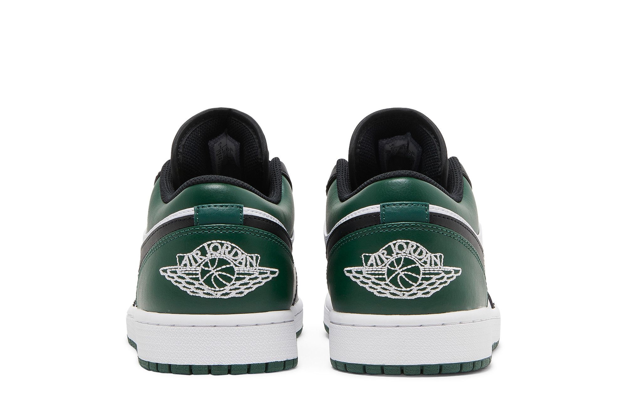 Air jordan 1 green toe discount