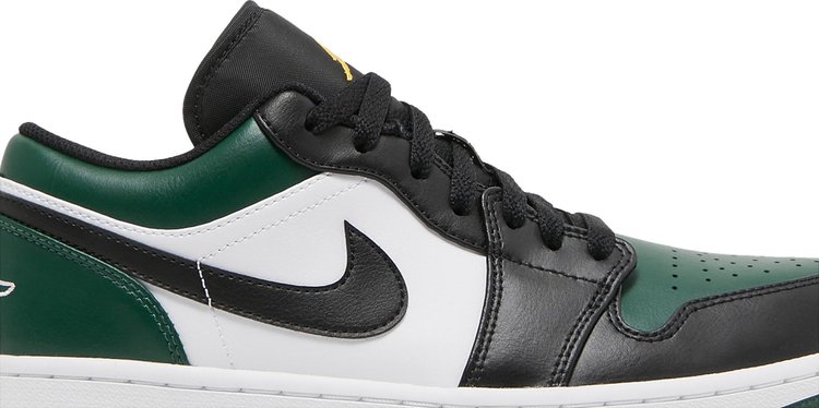 Air Jordan 1 Low Green Toe