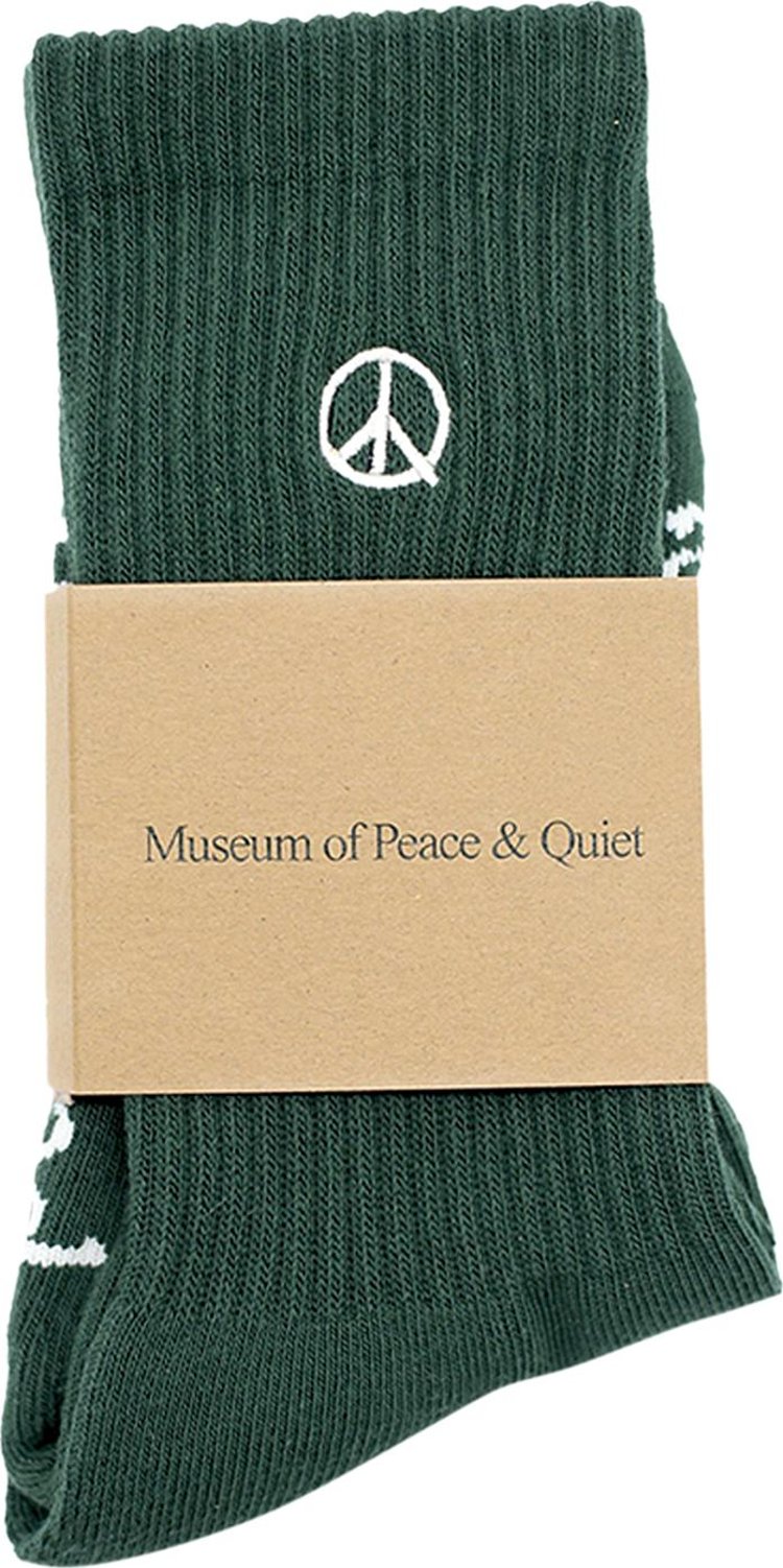 Museum of Peace  Quiet Grounded Socks Forest