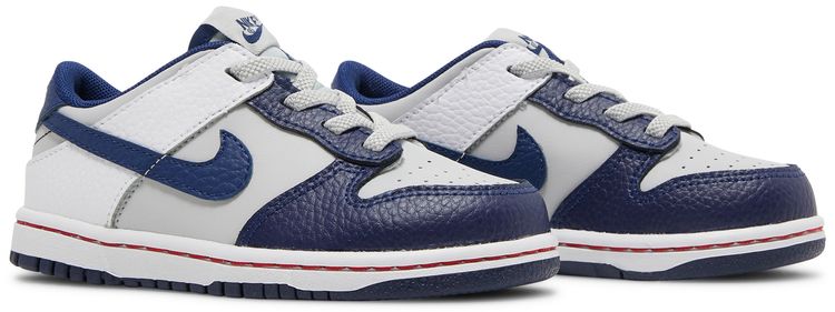 NBA x Nike Dunk Low EMB TD 75th Anniversary   Nets