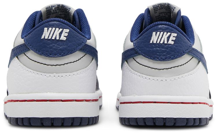 NBA x Nike Dunk Low EMB TD 75th Anniversary   Nets