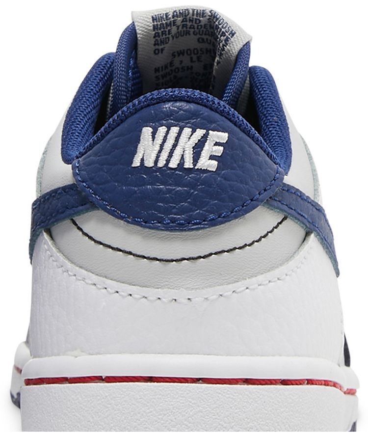 NBA x Nike Dunk Low EMB TD 75th Anniversary   Nets