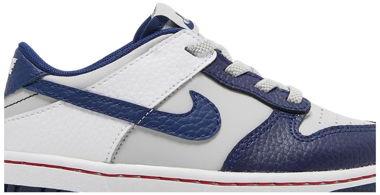 NBA x Nike Dunk Low EMB TD 75th Anniversary   Nets