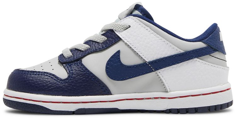 NBA x Nike Dunk Low EMB TD 75th Anniversary   Nets