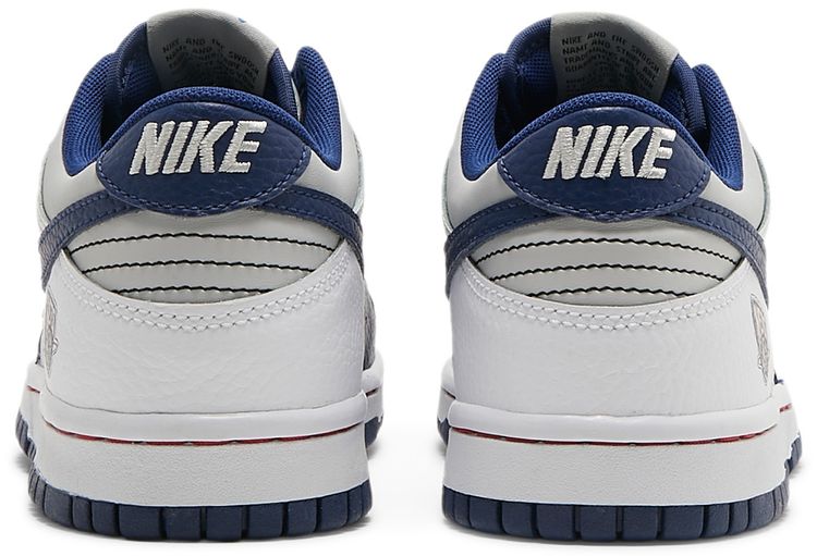 NBA x Nike Dunk Low EMB GS 75th Anniversary Nets