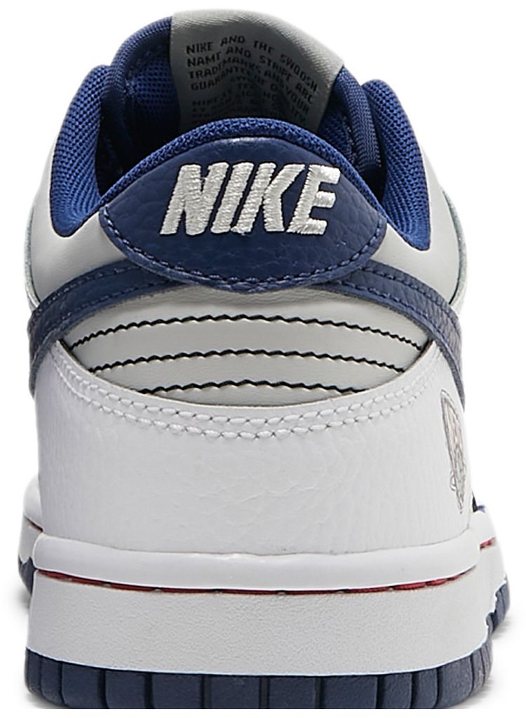 NBA x Nike Dunk Low EMB GS 75th Anniversary Nets