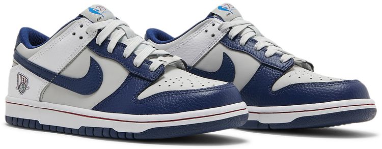 NBA x Nike Dunk Low EMB GS 75th Anniversary Nets