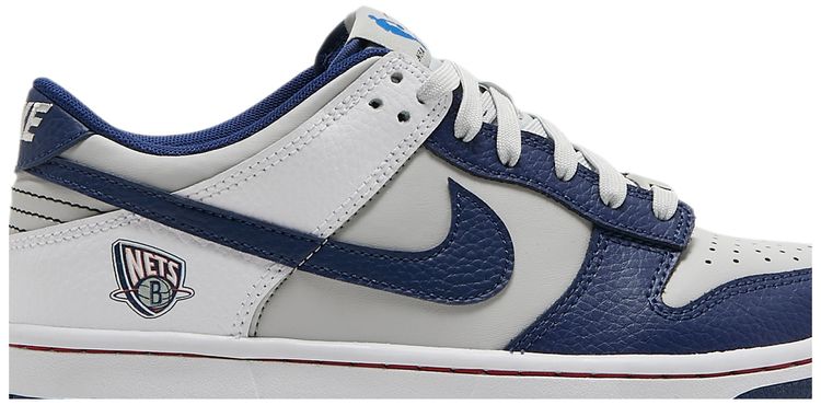 NBA x Nike Dunk Low EMB GS 75th Anniversary Nets