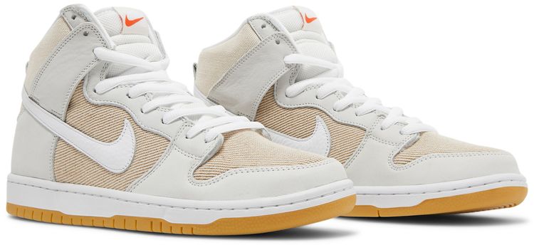 Nike Dunk High Pro ISO SB Unbleached Pack   Natural