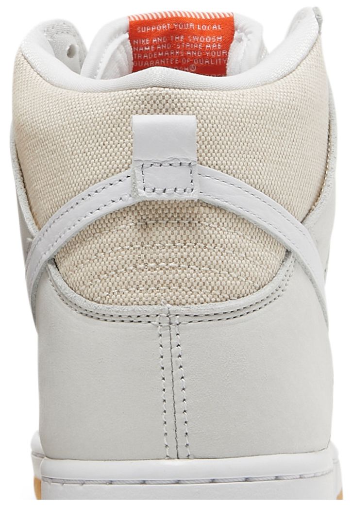 Nike Dunk High Pro ISO SB Unbleached Pack   Natural