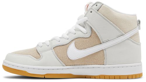 sb dunk high unbleached