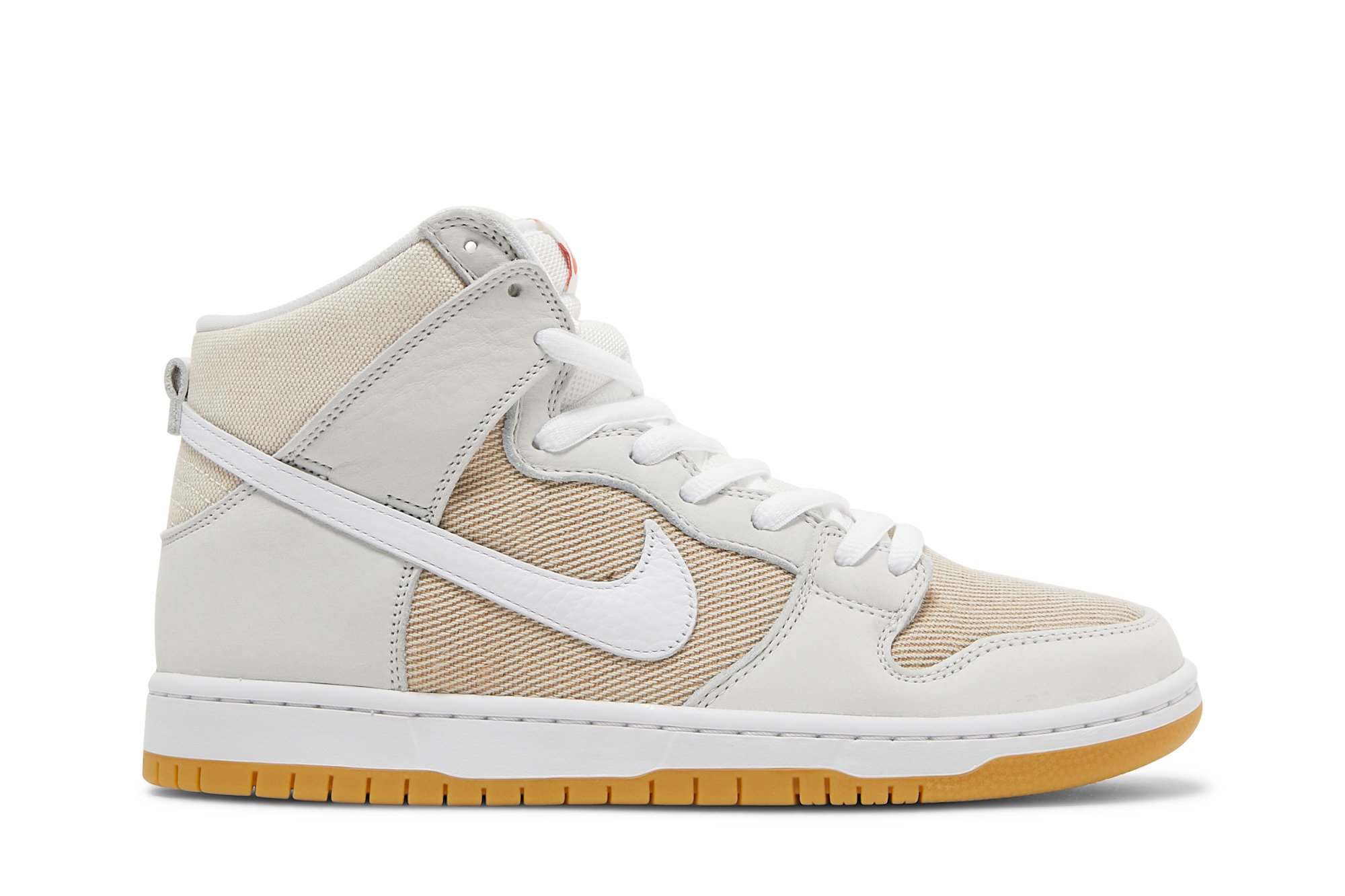 Dunk High Pro ISO SB 'Unbleached Pack - Natural'