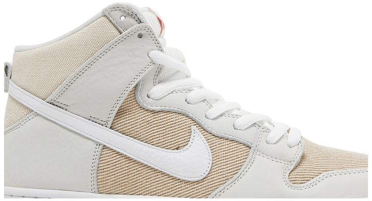 Nike Dunk High Pro ISO SB Unbleached Pack   Natural