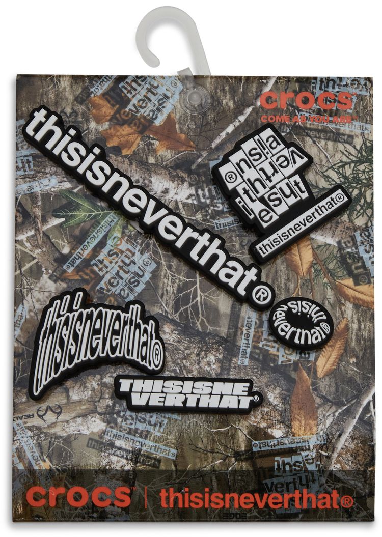 thisisneverthat x Realtree x Crocs Classic Clog Edge Camo Walnut