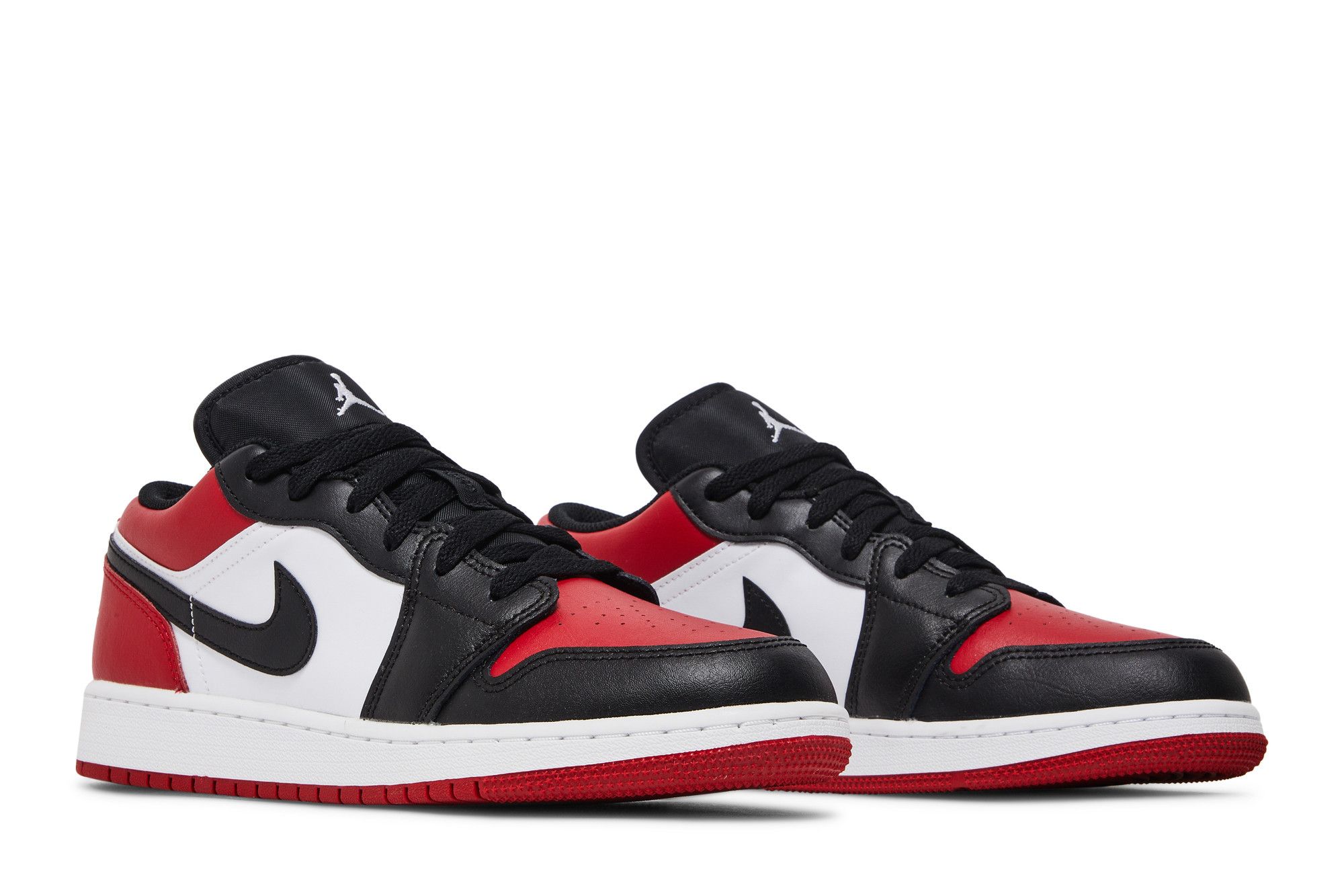 Buy Air Jordan 1 Low GS 'Bred Toe' - 553560 612 | GOAT CA