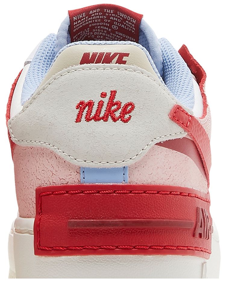 Nike Wmns Air Force 1 Shadow Cracked Leather