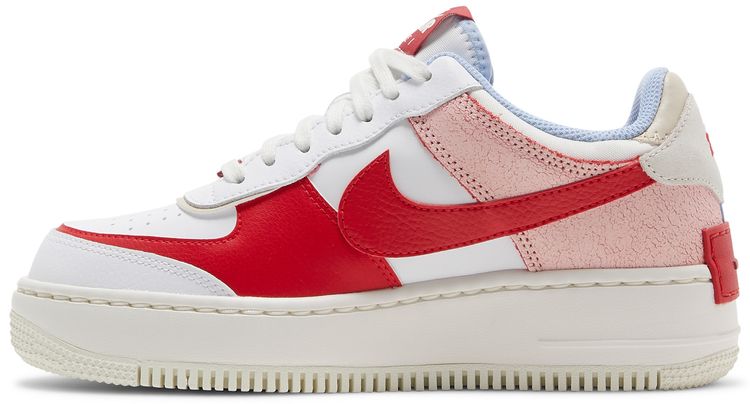 Nike Wmns Air Force 1 Shadow Cracked Leather