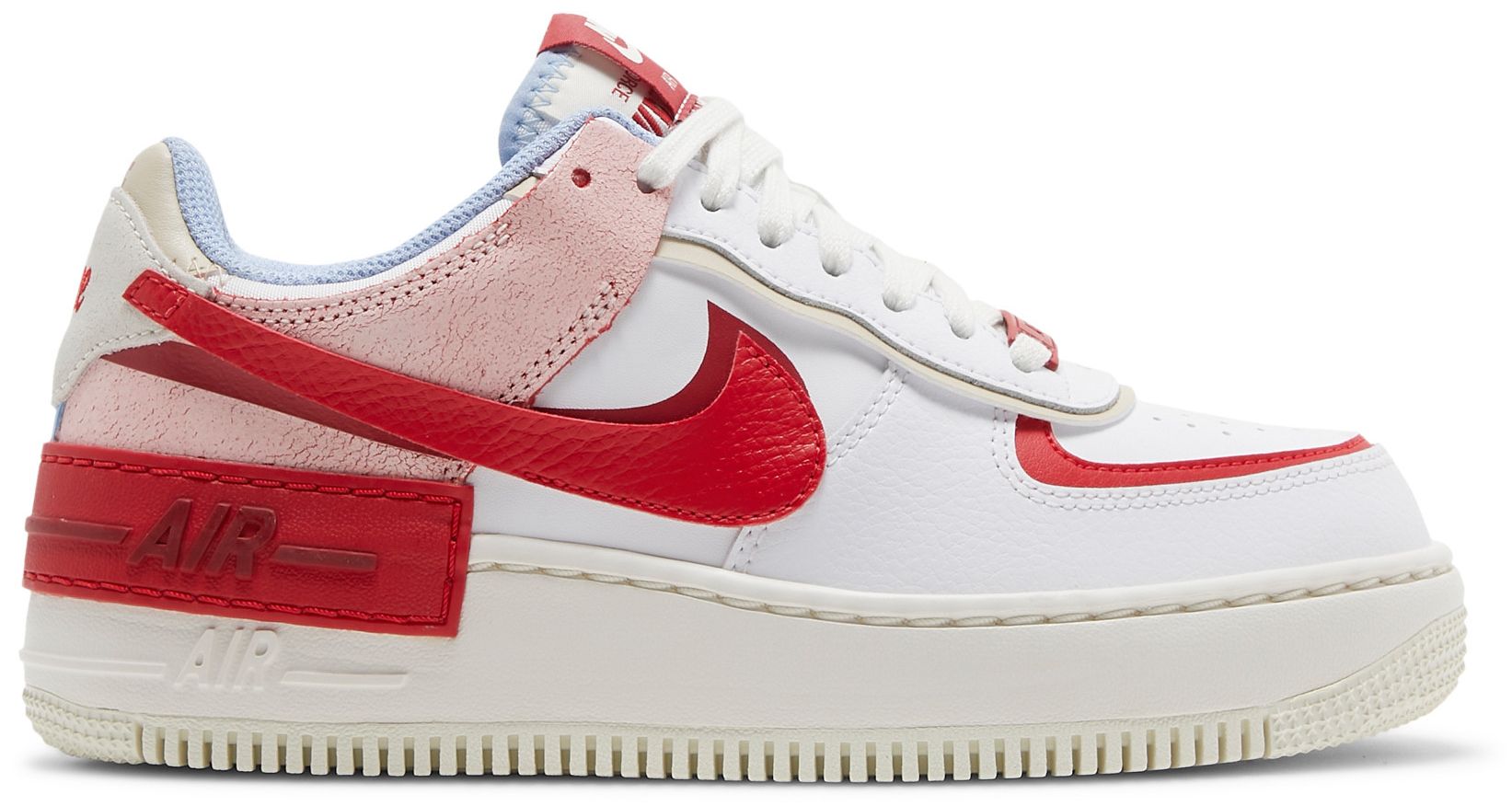 faux leather air force 1