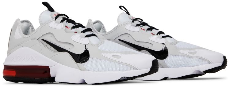 Nike Air Max Infinity 2 White University Red