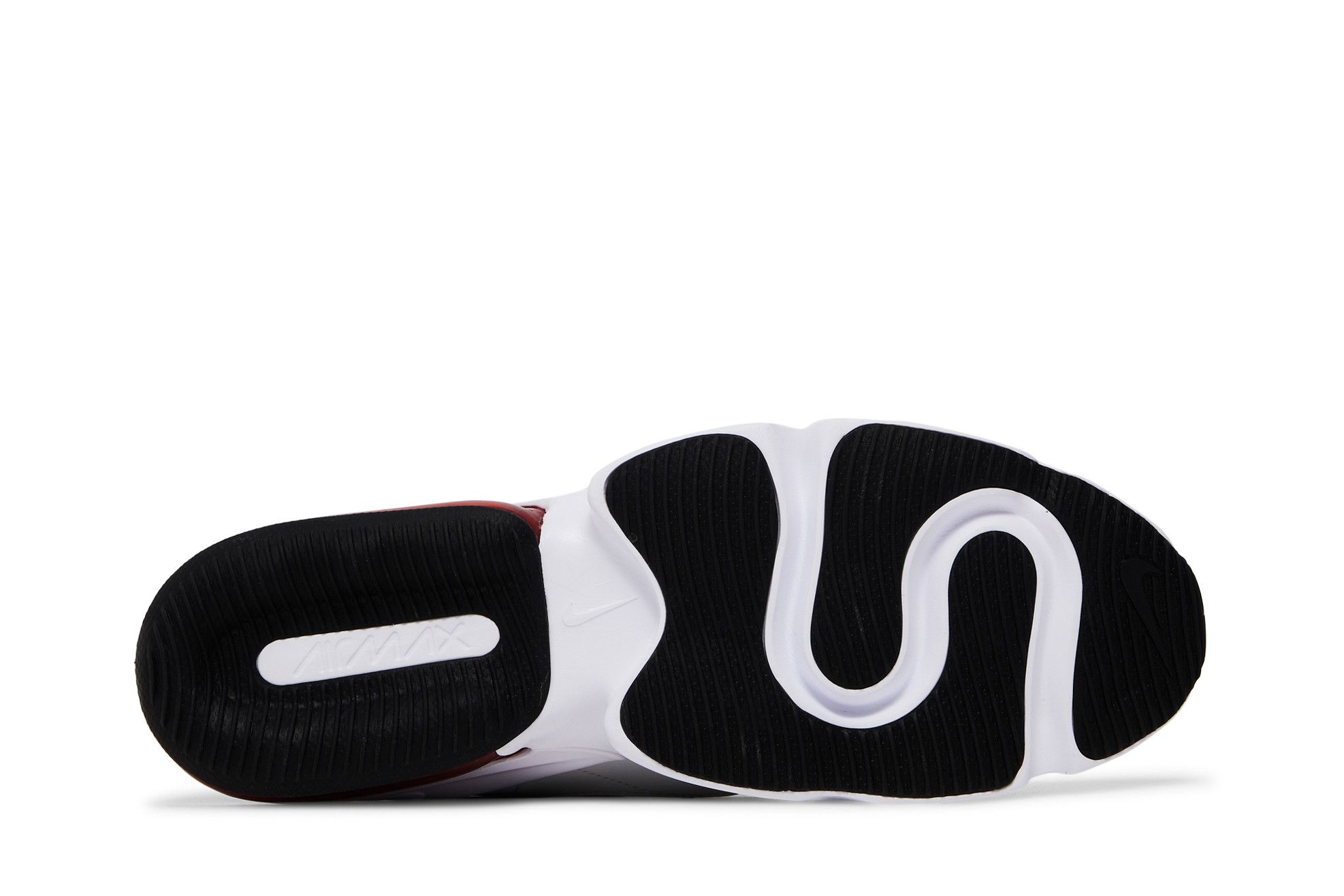 nike air max infinity red and white