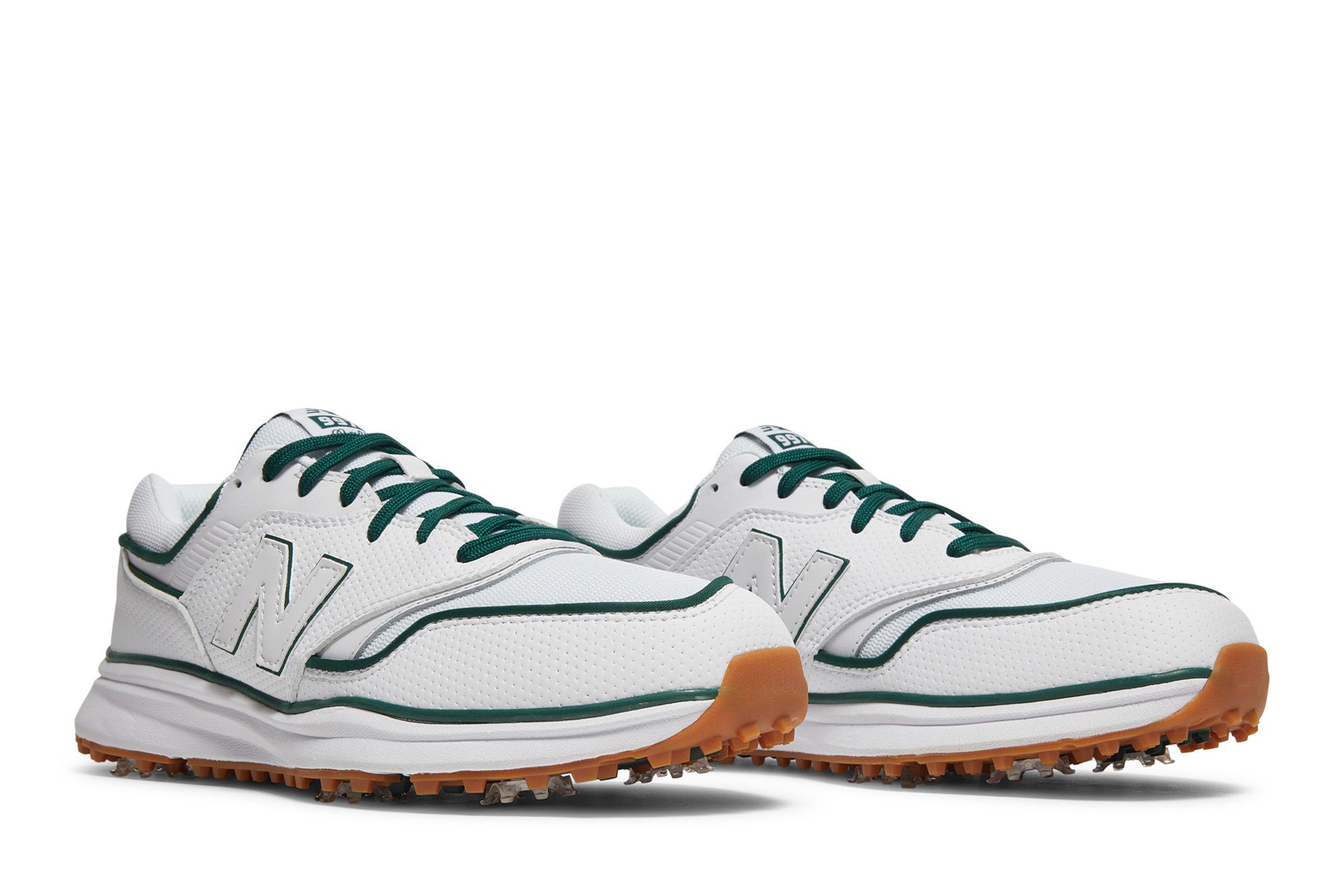 New Balance Malbon Golf x 997G 'White Green' NBG997GWG