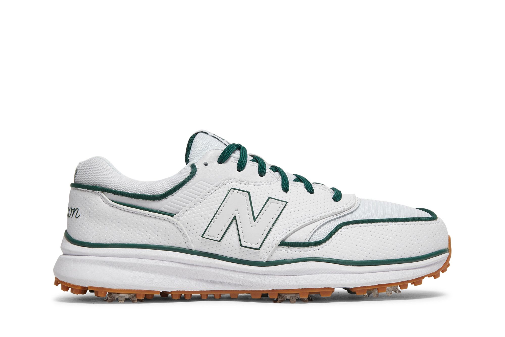 Malbon Golf x 997G 'White Green'