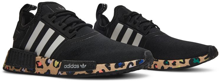 Adidas Wmns NMD R1 Leopard Black