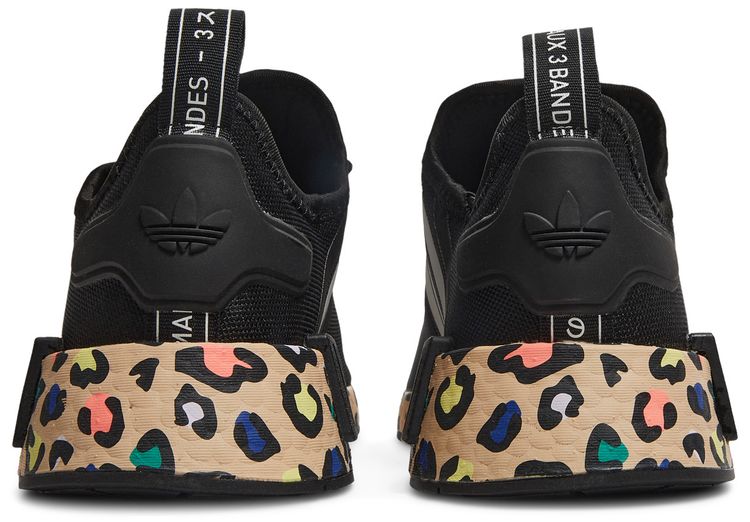 Adidas Wmns NMD R1 Leopard Black