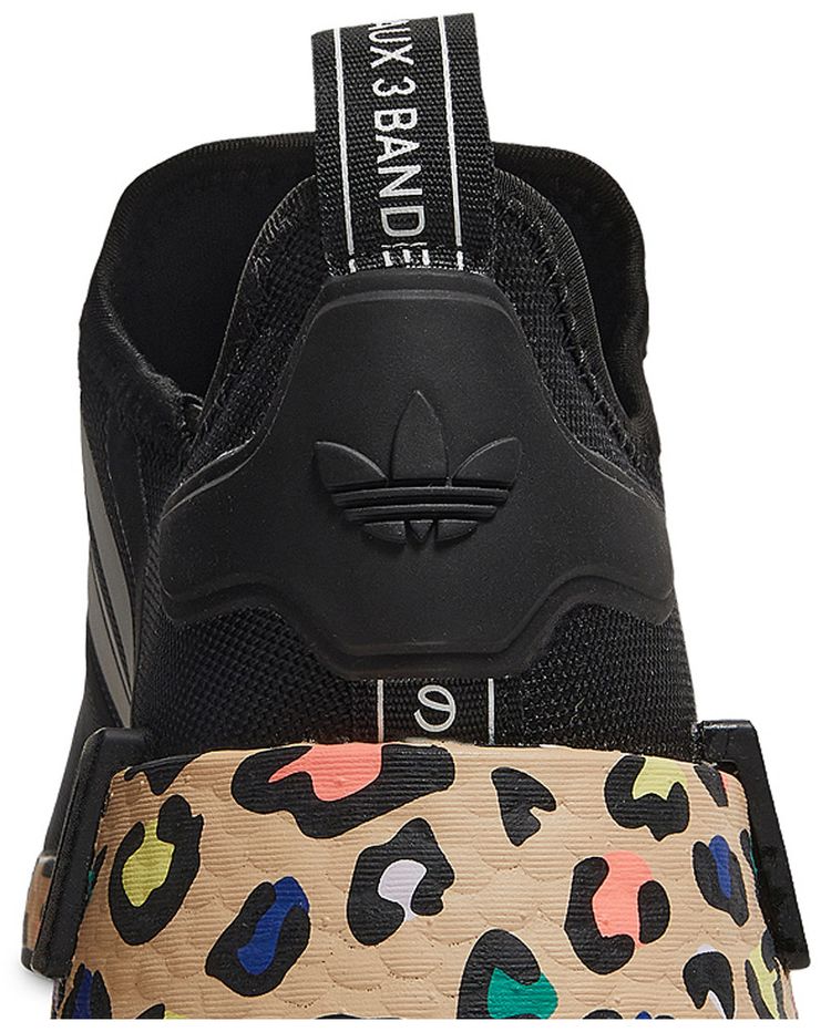 Adidas Wmns NMD R1 Leopard Black