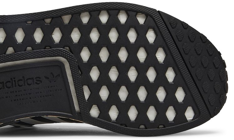 adidas gazelle silver green womens adidas NMD_R1 Shoes - Kids - Core Black / Cloud White / Screaming Orange main image 0