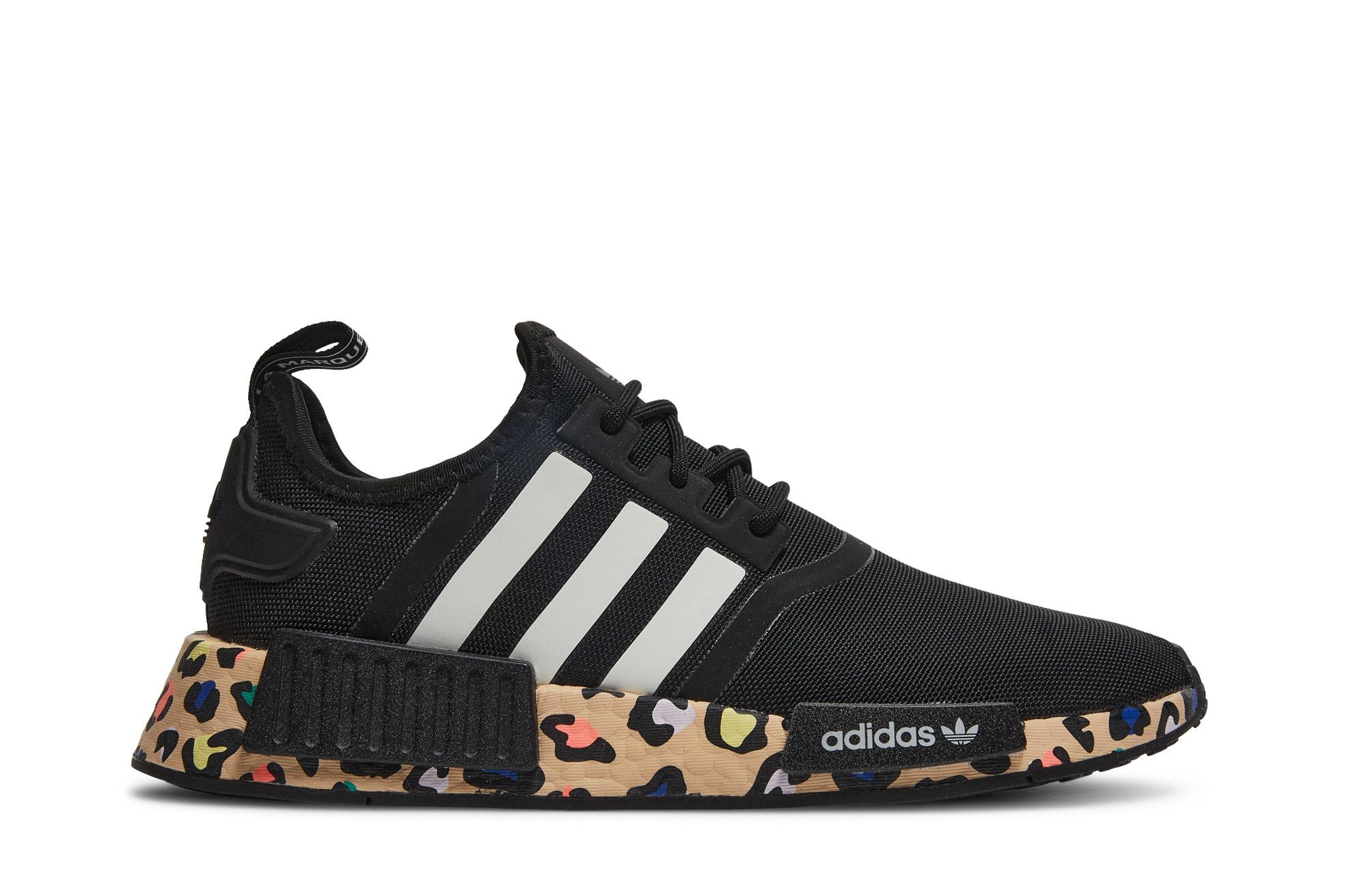 Adidas nmd r1 black leopard Clearance