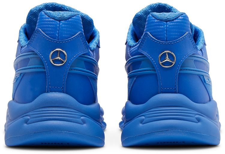 Mercedes AMG Petronas Motorsport x Puma RS Connect Bluemazing