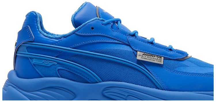 Mercedes AMG Petronas Motorsport x Puma RS Connect Bluemazing