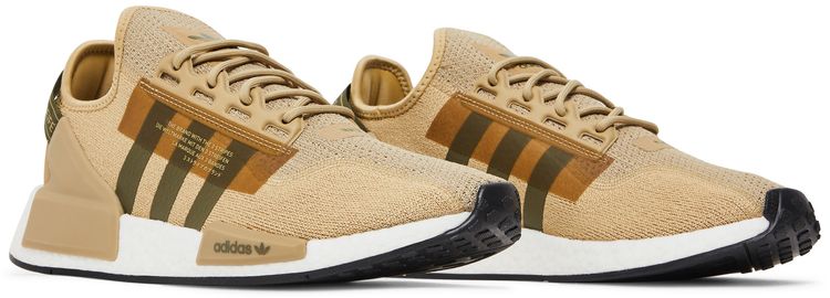 Adidas NMD R1 V2 Beige Tone Focus Olive