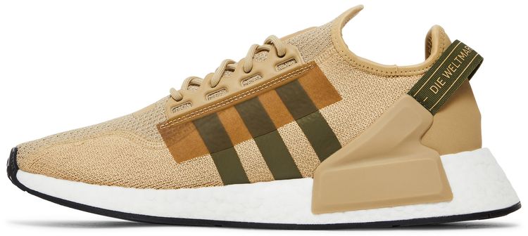 Adidas NMD R1 V2 Beige Tone Focus Olive