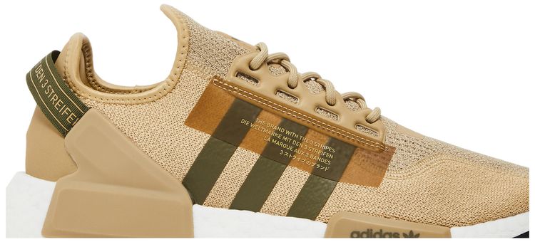 Adidas NMD R1 V2 Beige Tone Focus Olive