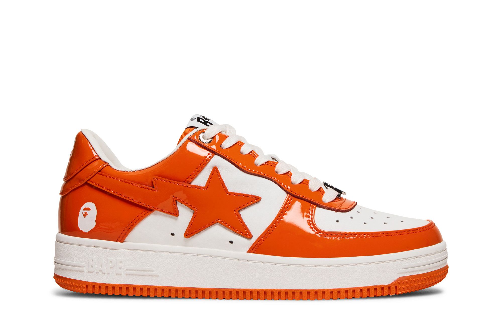 Adidas yeezy x shop bape orange