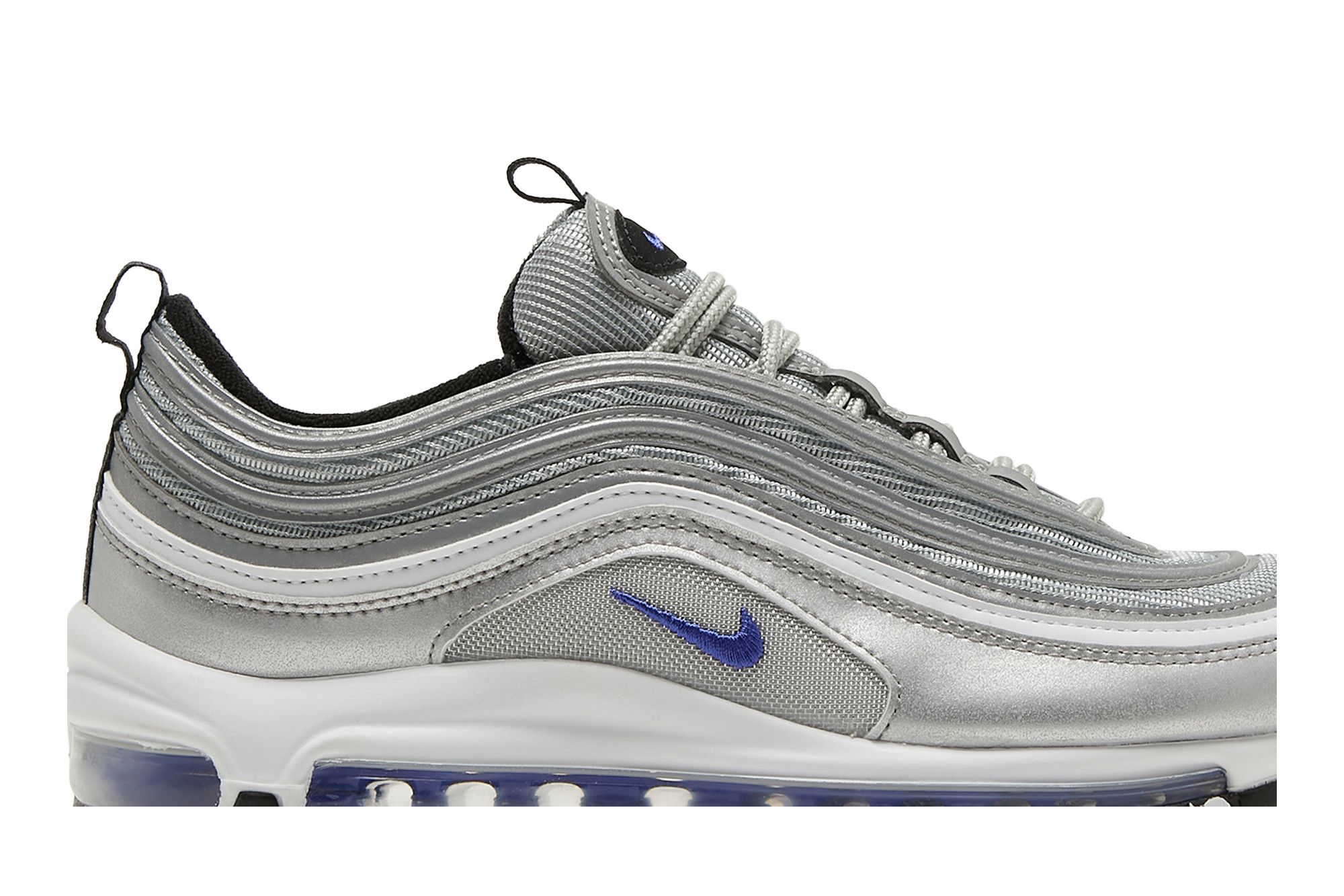 あい Nike Air Max 97 Metallic Silver Persian Violet (GS) - 921522-027