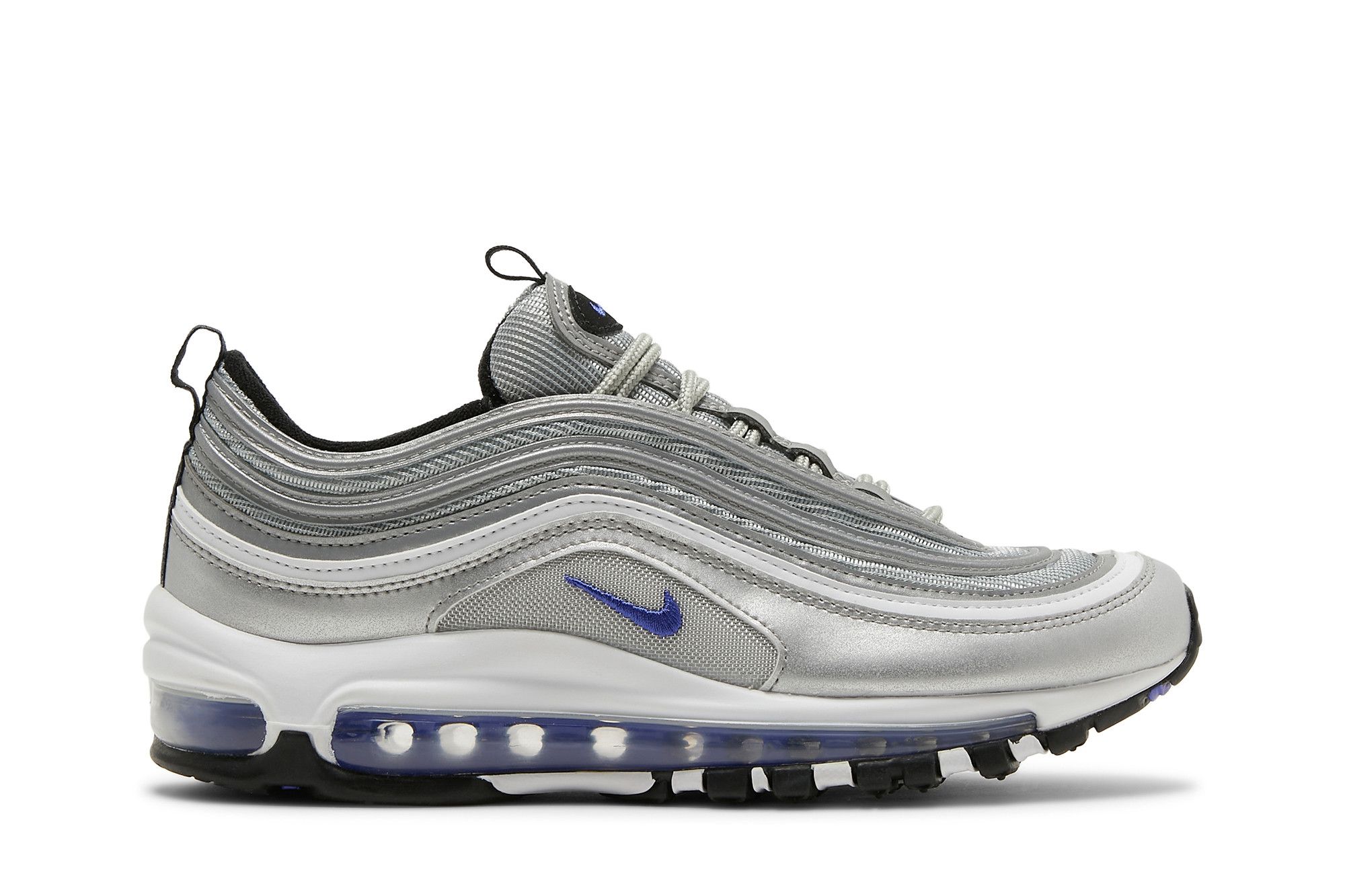 Buy Air Max 97 GS Silver Violet 921522 027 GOAT