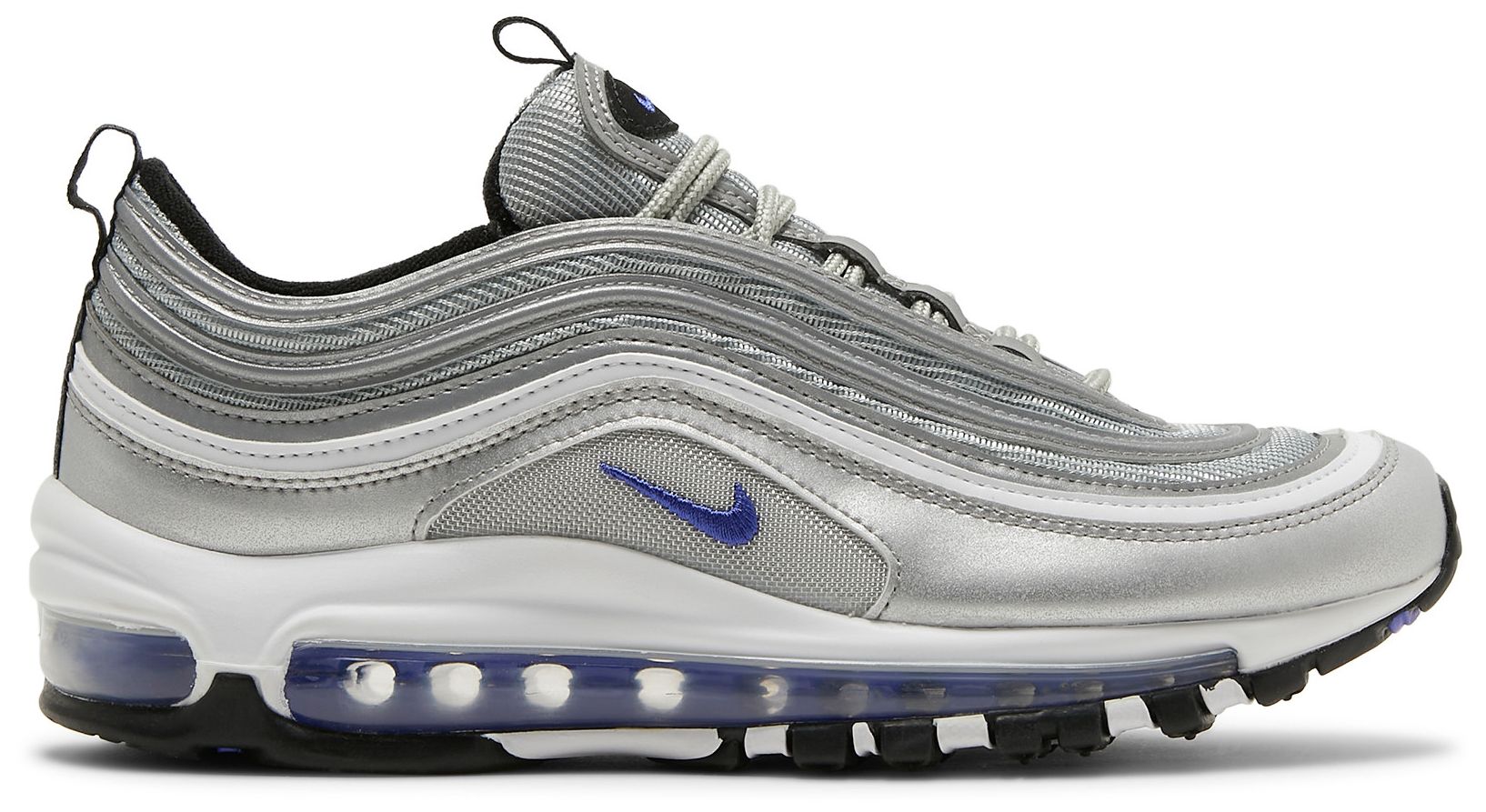 gs air max 97 grey and red