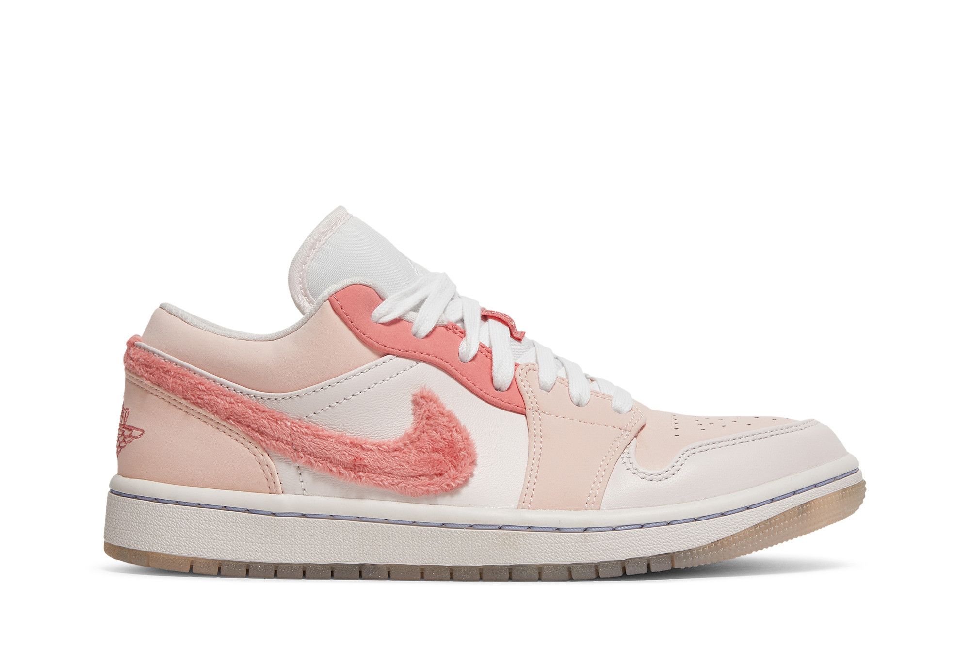 jordan 1 low mighty swooshers pink